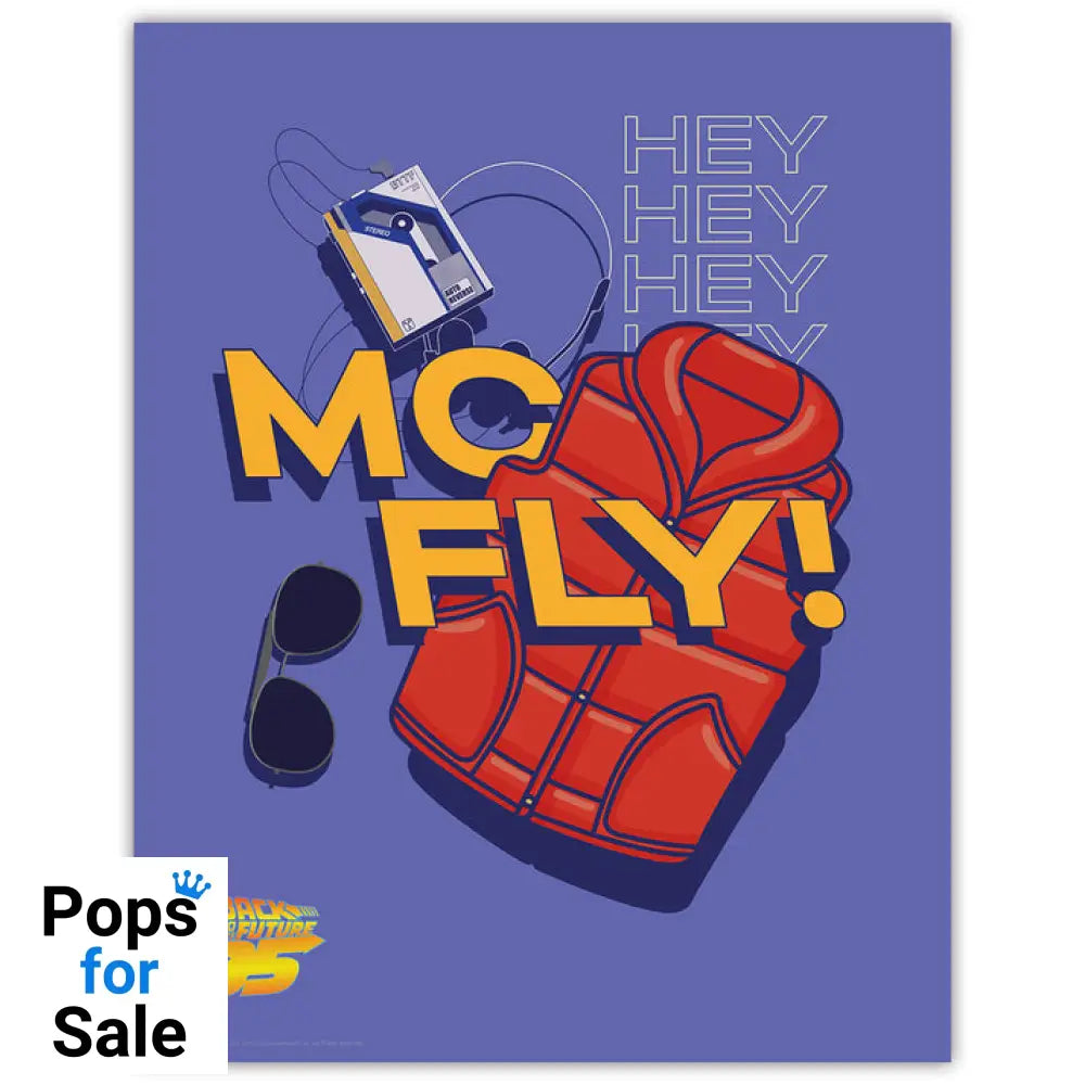 Back to the Future Limited Edition Art Print