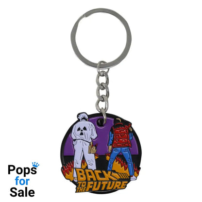Back to the Future Limited Edition Key Ring Key Ring