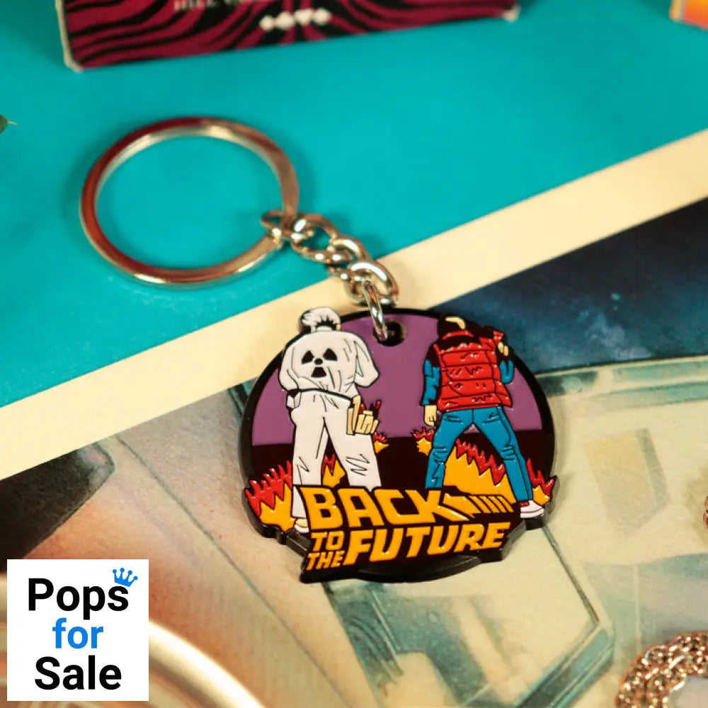 Back to the Future Limited Edition Key Ring Key Ring