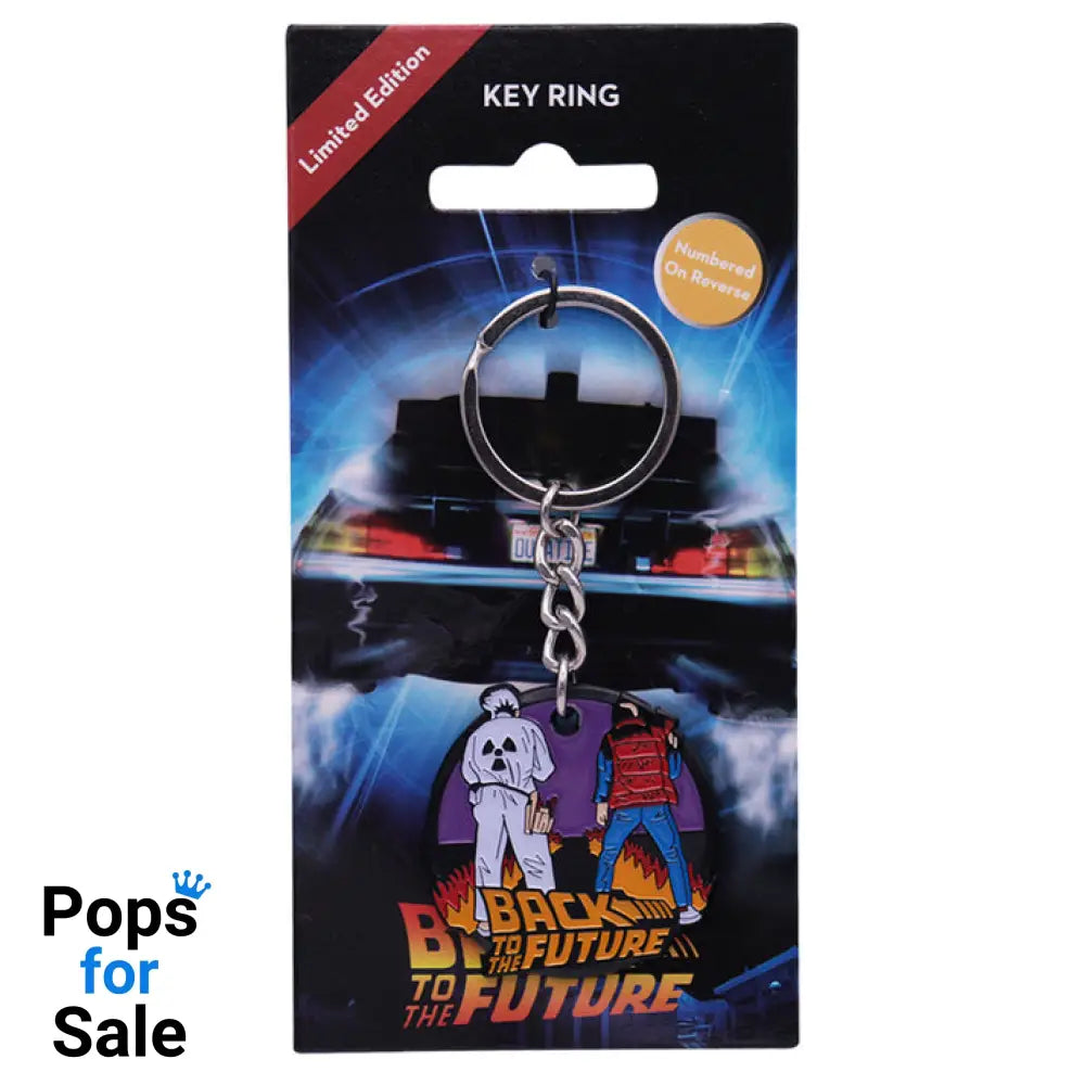 Back to the Future Limited Edition Key Ring Key Ring