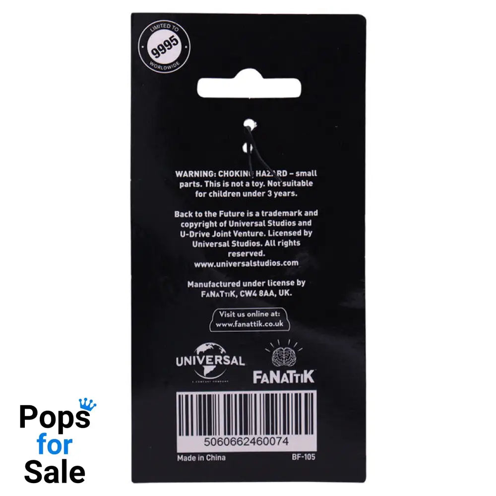 Back to the Future Limited Edition Key Ring Key Ring