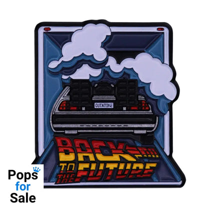 Back to the Future Limited Edition Pin Badge Pin Badge