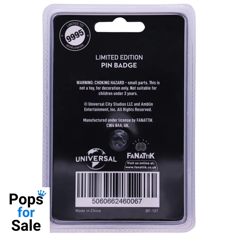 Back to the Future Limited Edition Pin Badge Pin Badge