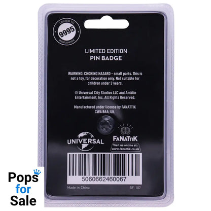 Back to the Future Limited Edition Pin Badge Pin Badge