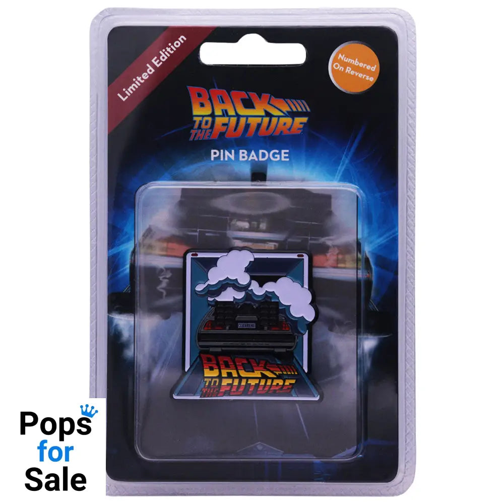 Back to the Future Limited Edition Pin Badge Pin Badge