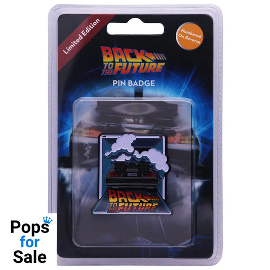 Back to the Future Limited Edition Pin Badge Pin Badge