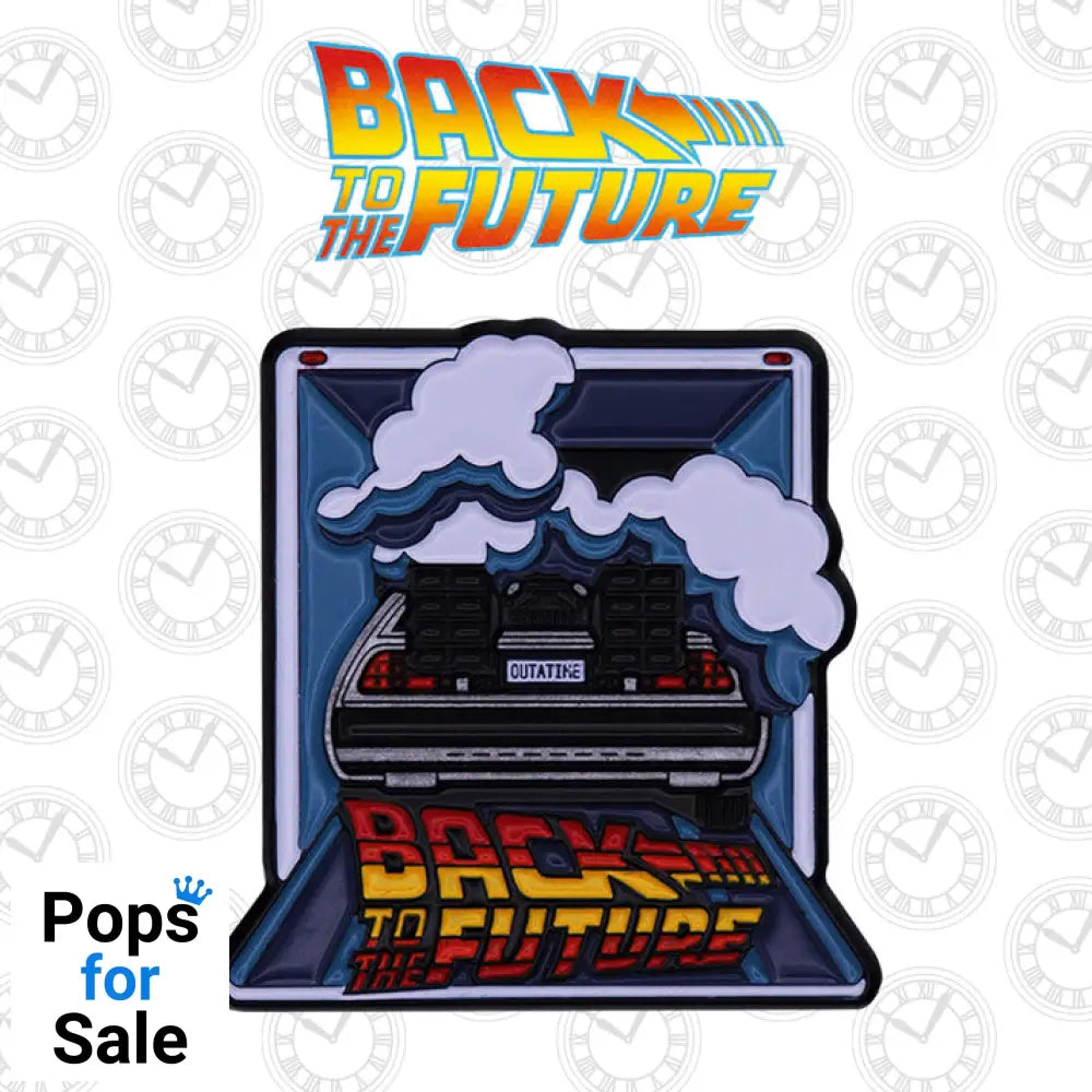 Back to the Future Limited Edition Pin Badge Pin Badge