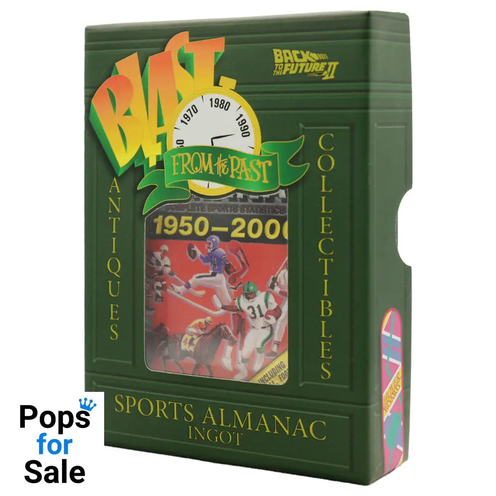 Back to the Future Limited Edition Sport Almanac Ingot Ingot