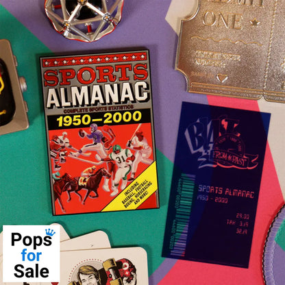Back to the Future Limited Edition Sport Almanac Ingot Ingot