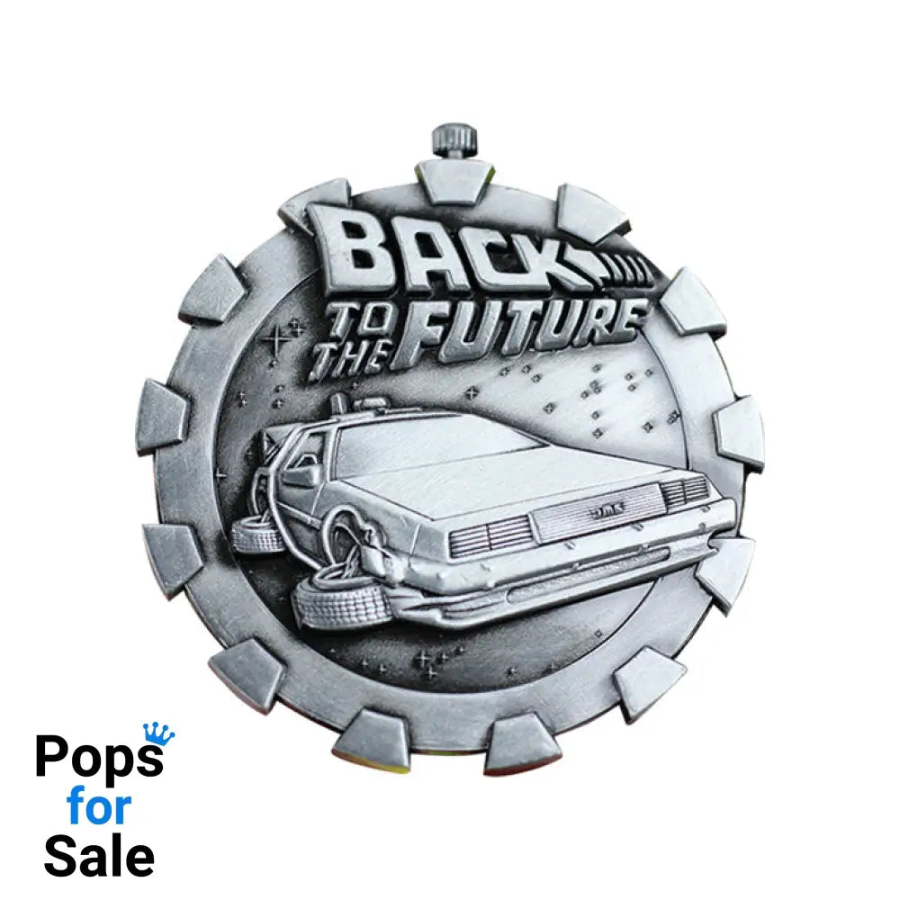 Back to the Future Limited Edition Stopwatch Medallion medallion