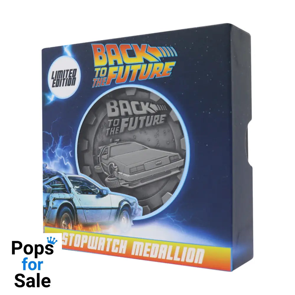 Back to the Future Limited Edition Stopwatch Medallion medallion