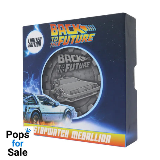 Back to the Future Limited Edition Stopwatch Medallion medallion