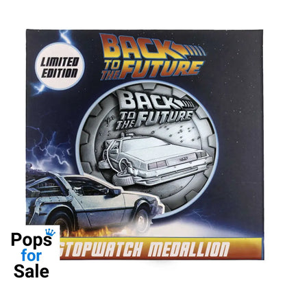 Back to the Future Limited Edition Stopwatch Medallion medallion