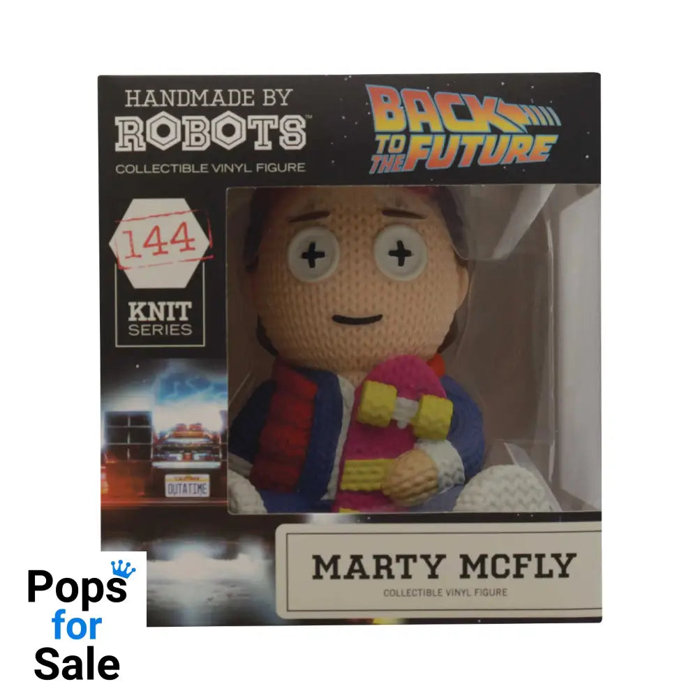 Back to the Future - Marty McFly Collectible Vinyl Figure from Handmade by Robots