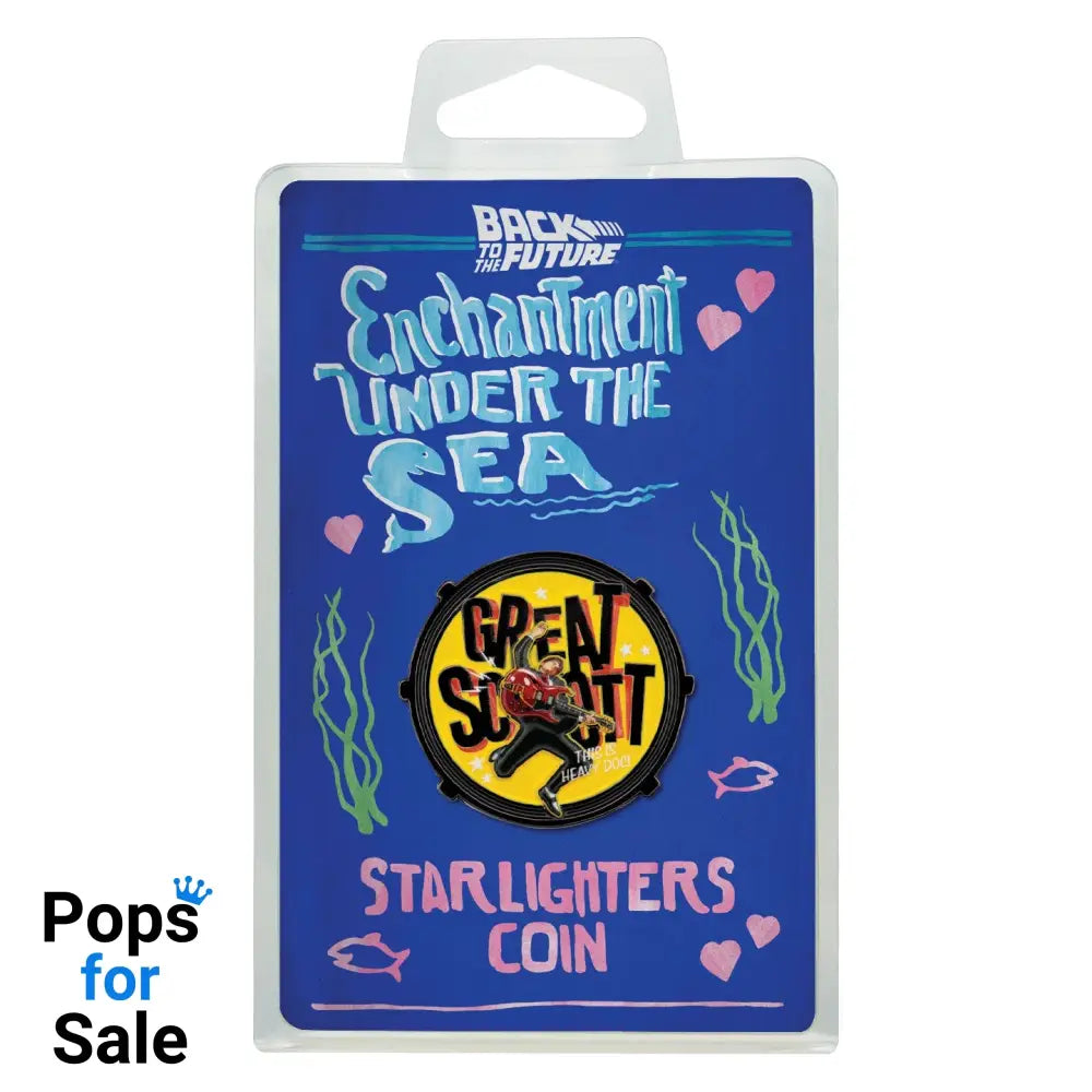 Back to the Future Marvin Berry & The Starlighters Coin