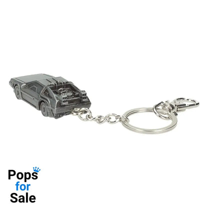 Back to the Future Metal Keychain DeLorean 7 cm