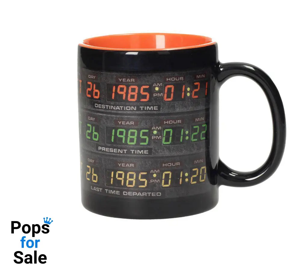 Back to the Future Mug Control Panel Cups & Mugs