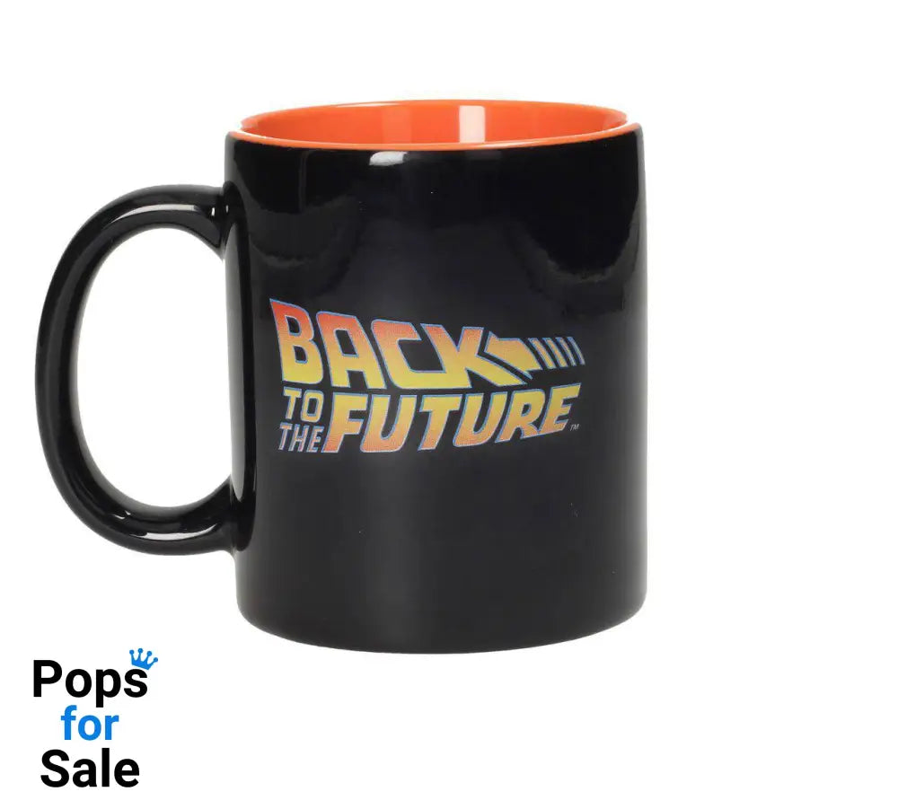 Back to the Future Mug Control Panel