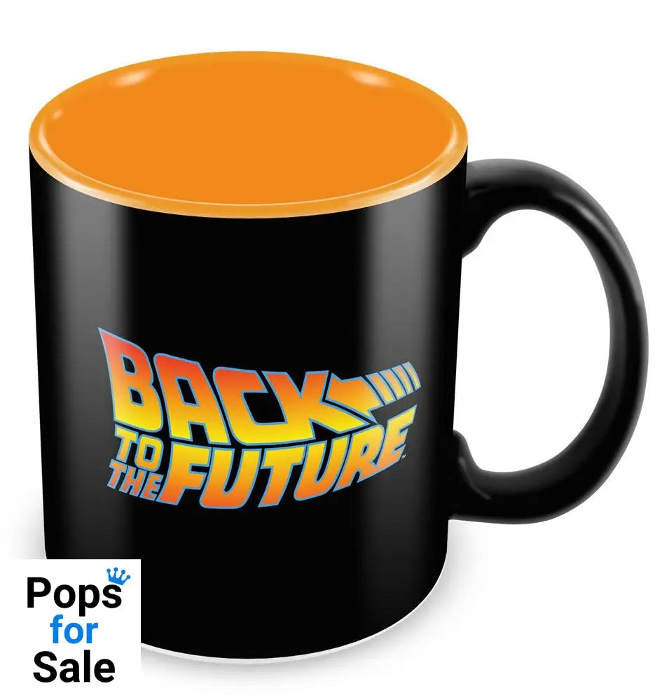 Back to the Future Mug Logo