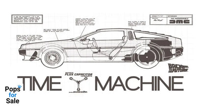 Back to the Future Mug Time Machine
