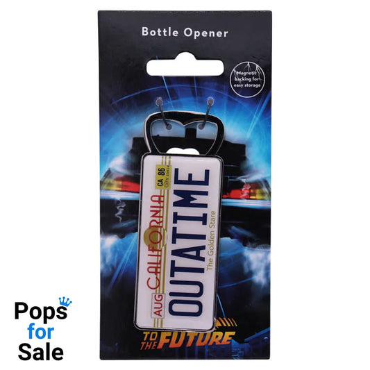 Back to the Future Outatime Bottle Opener Bottle Opener