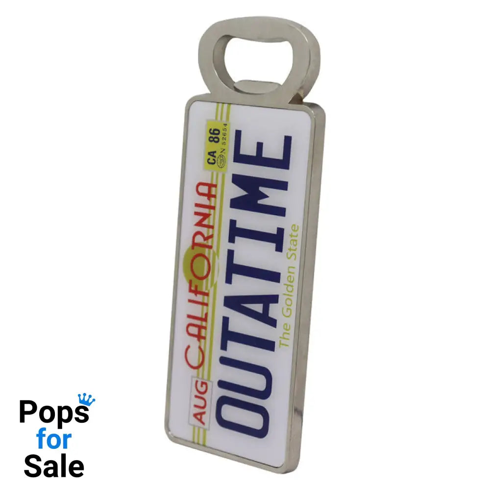 Back to the Future Outatime Bottle Opener Bottle Opener
