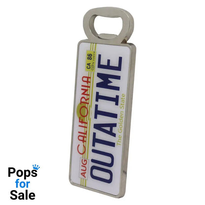 Back to the Future Outatime Bottle Opener Bottle Opener