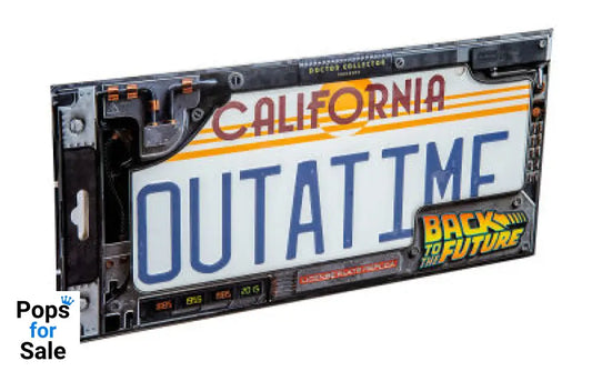 Back To The Future: OUTATIME License Plate