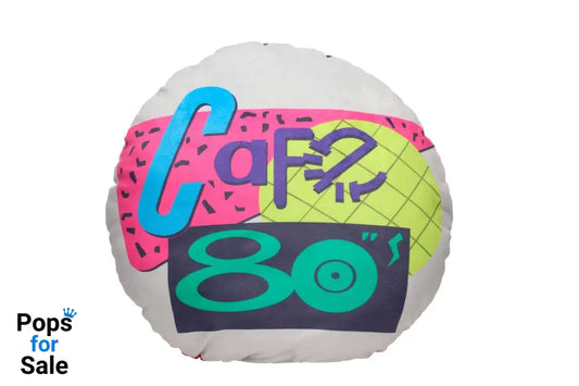 Back to the Future Pillow 80's Cafe 45 cm