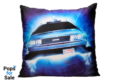 Back to the Future Pillow DeLorean Roads 45 cm