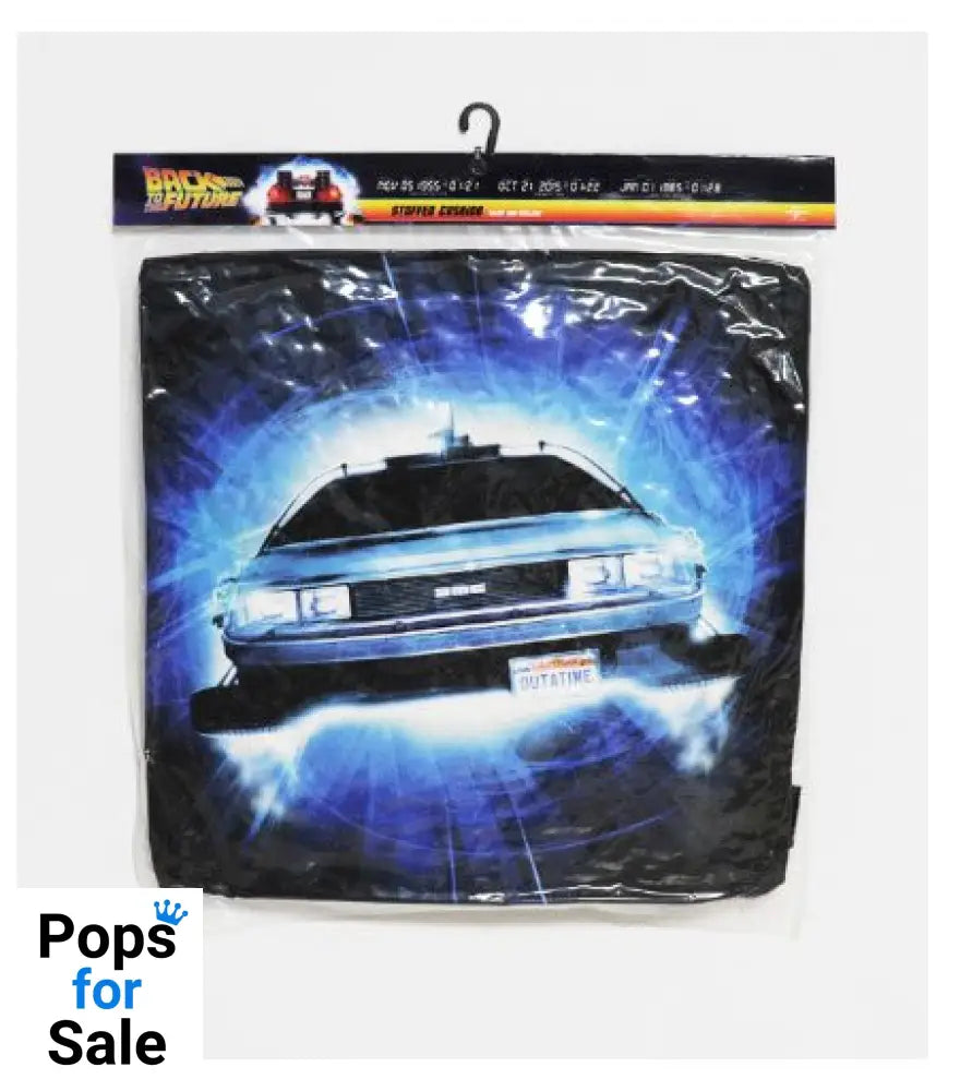Back to the Future Pillow DeLorean Roads 45 cm