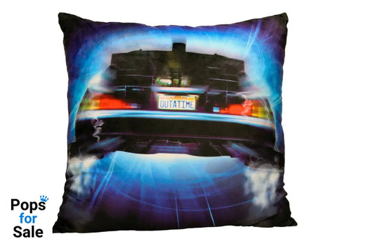 Back to the Future Pillow DeLorean Roads 45 cm