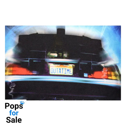 Back To The Future Pillow Delorean Roads 45 cm