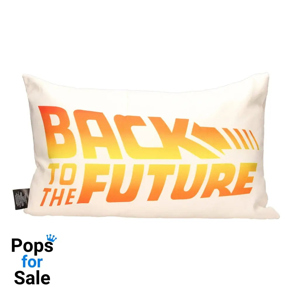 Back To The Future Pillow Out a Time 50 x 30 cm