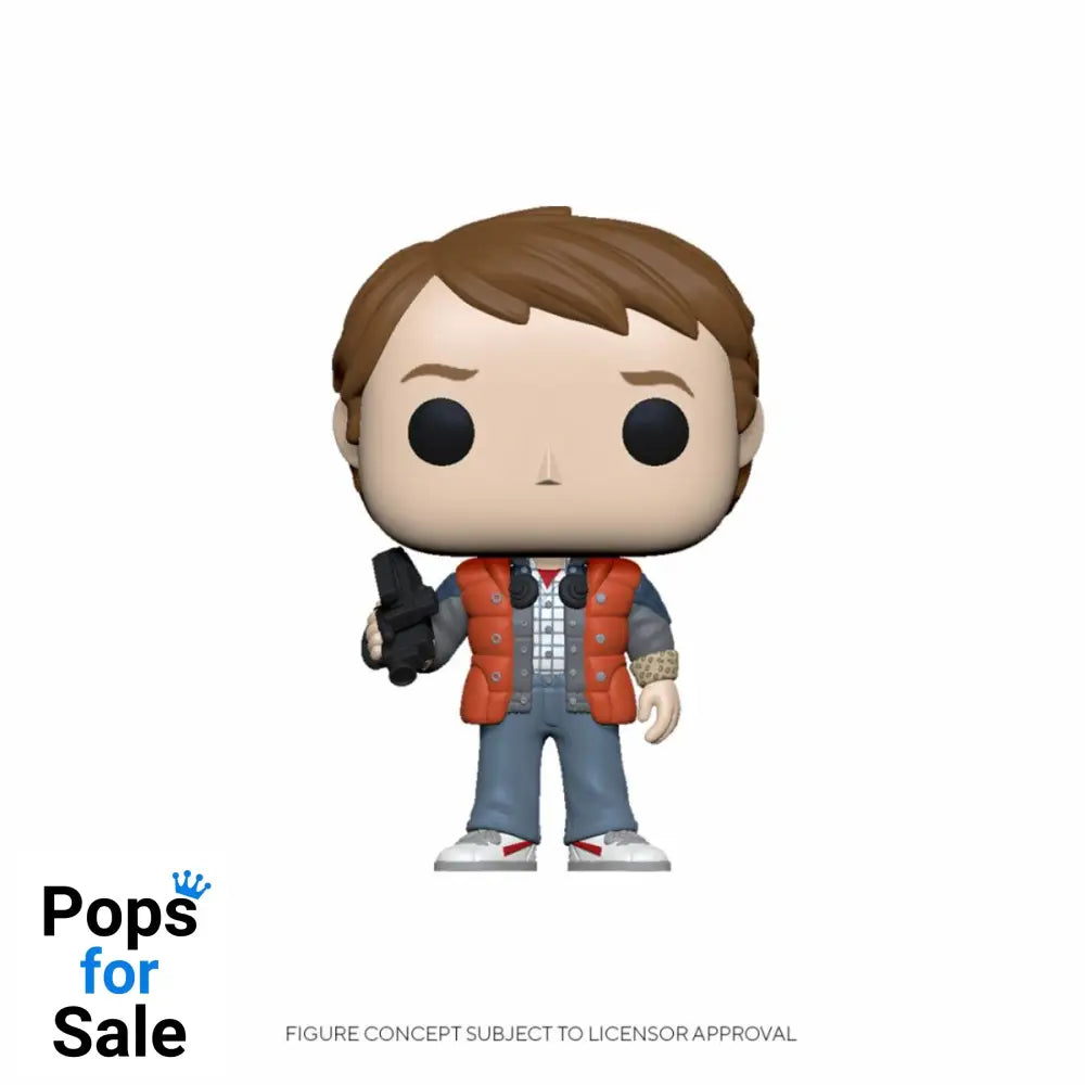 Back to the Future POP! Vinyl Figure Marty in Puffy Vest 9 cm POP! Figures