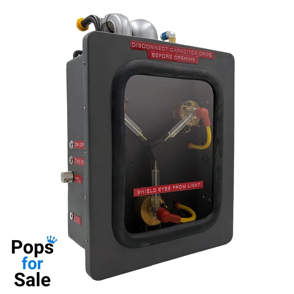 Back to the Future Prop Replica 1/1 Flux Capacitor Limited Edition 40 cm