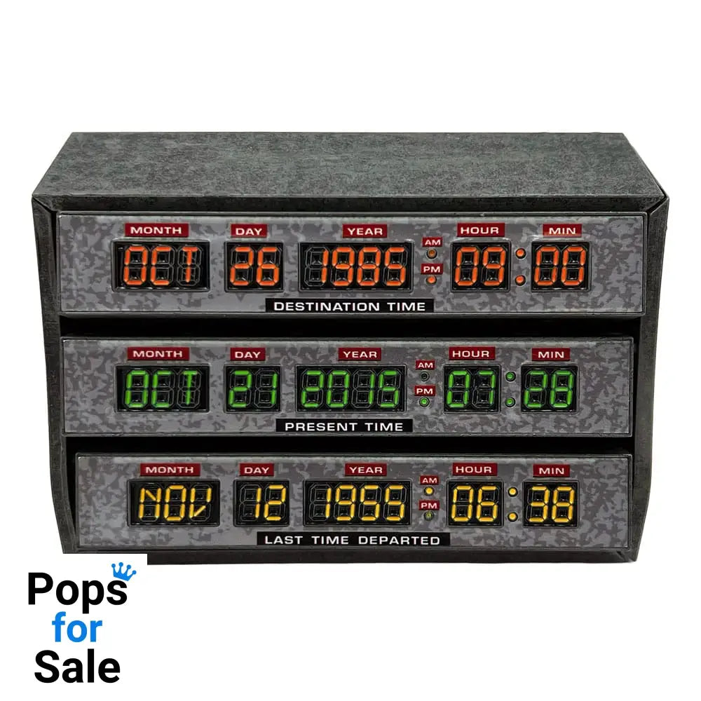 Back To The Future Prop Replica 1/1 Time Circuits