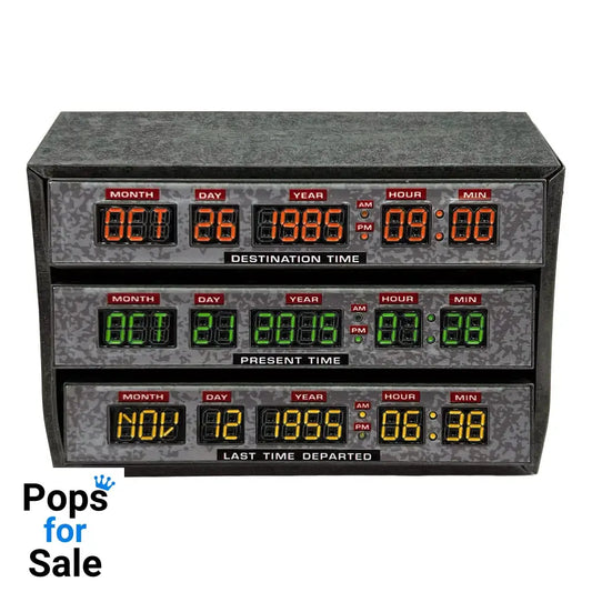 Back To The Future Prop Replica 1/1 Time Circuits Replicas