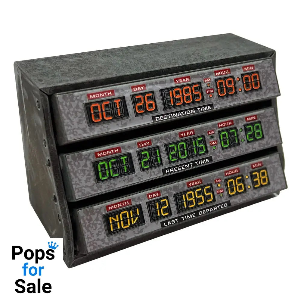 Back To The Future Prop Replica 1/1 Time Circuits