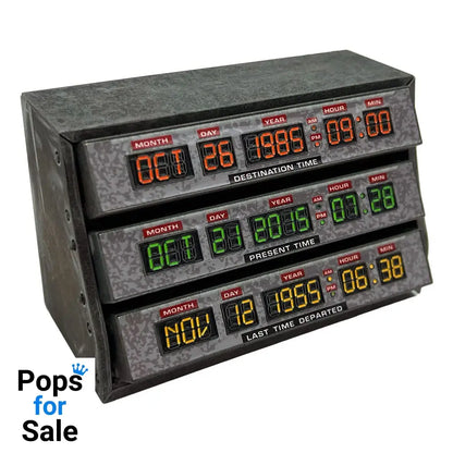 Back To The Future Prop Replica 1/1 Time Circuits