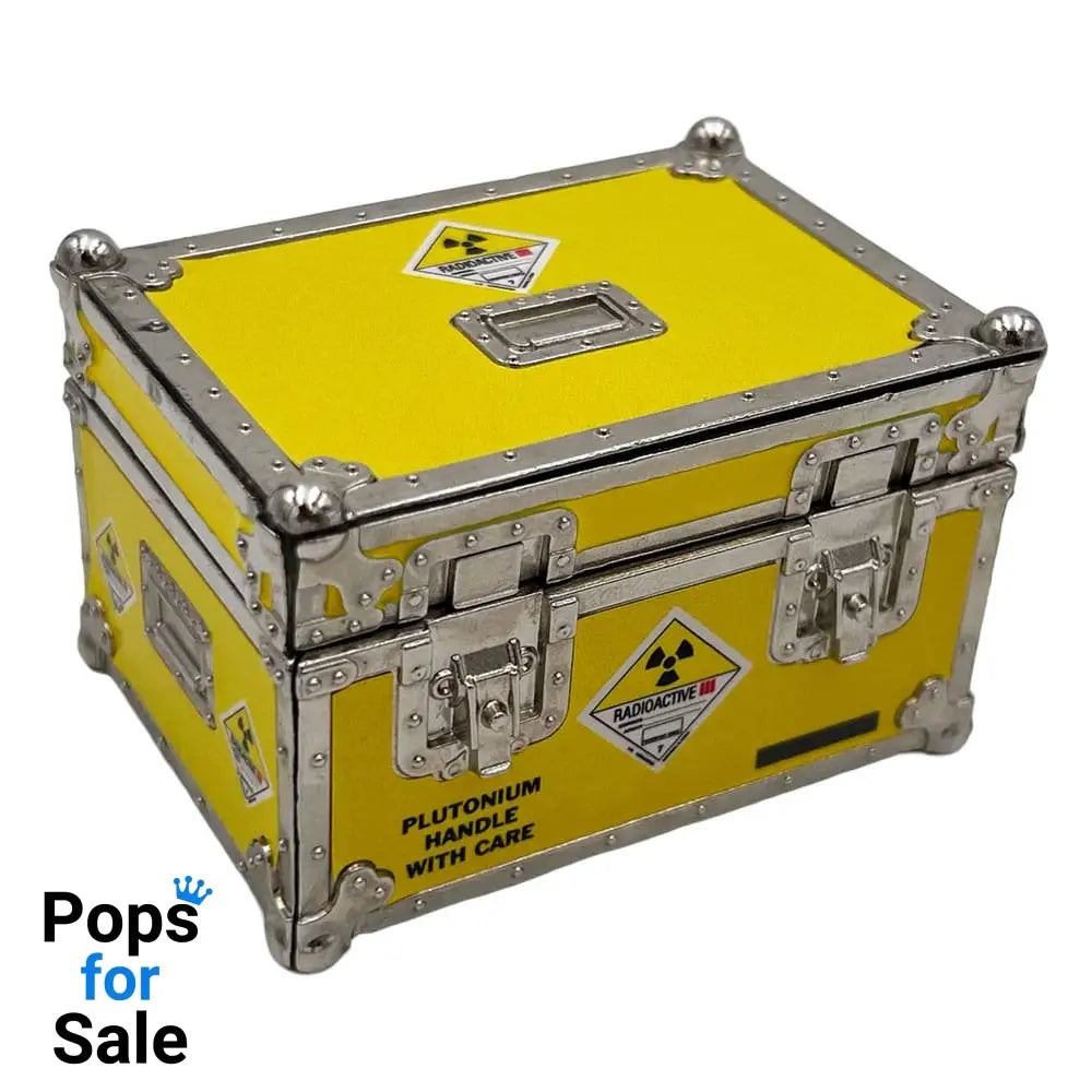 Back To The Future Prop Replica Plutonium Case