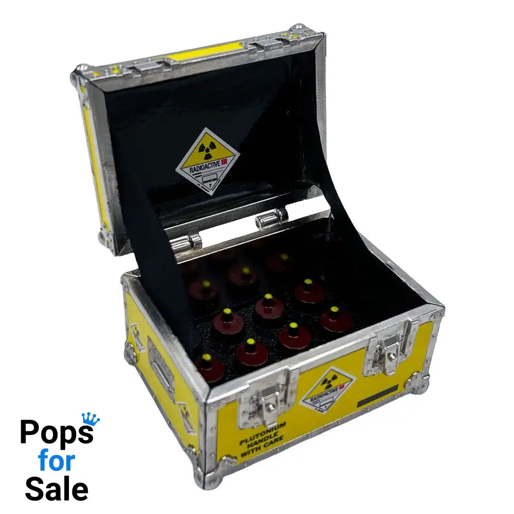 Back To The Future Prop Replica Plutonium Case