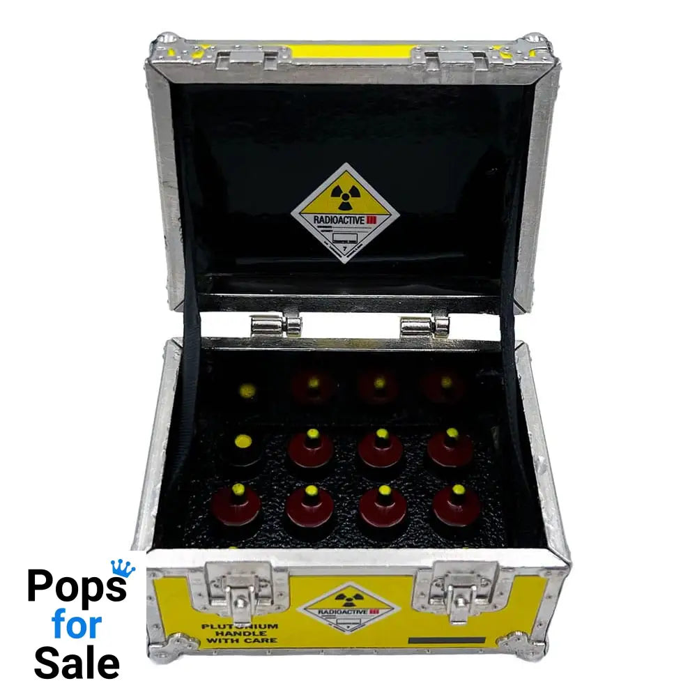 Back To The Future Prop Replica Plutonium Case Replicas