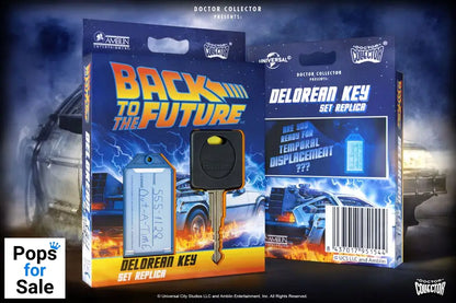 Back To The Future Replica 1/1 DeLorean Key