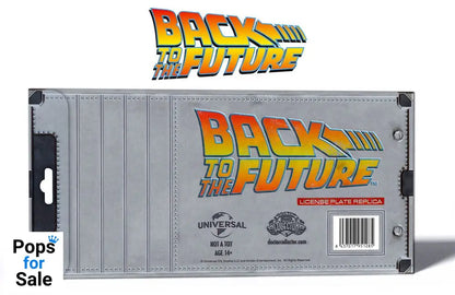 Back To The Future Replica 1/1 ´Outatime´ DeLorean License Plate