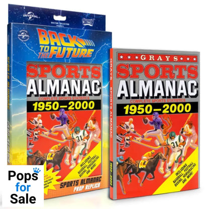 Back To The Future: Sports Almanac Replica