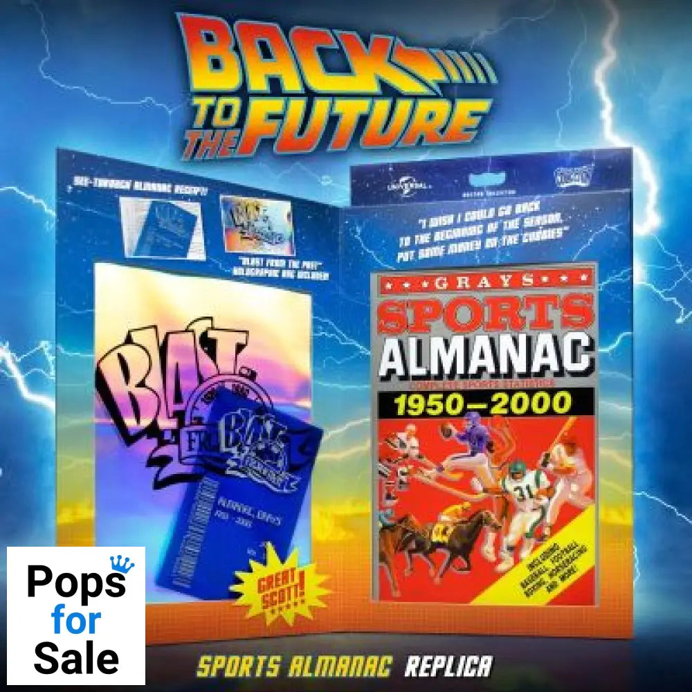 Back To The Future: Sports Almanac Replica
