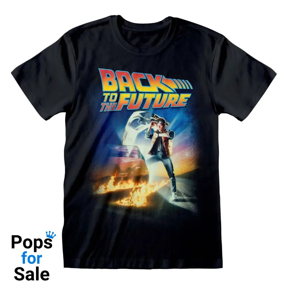 Back to the Future T-Shirt Poster T-shirts