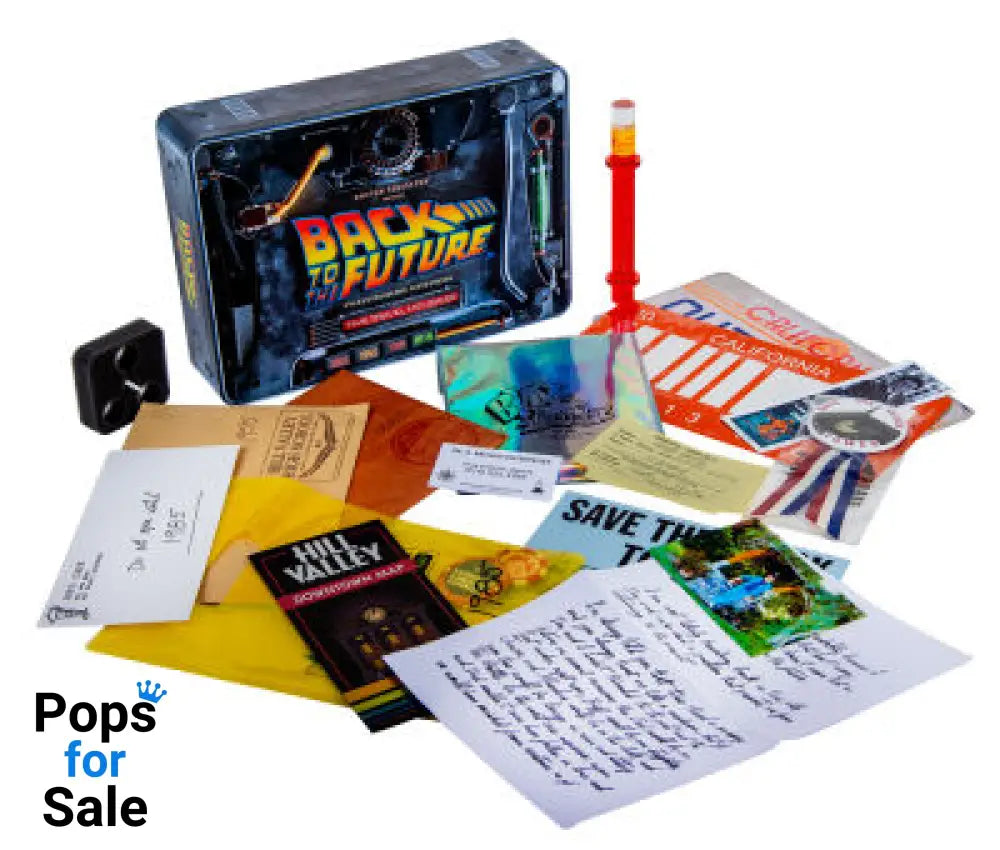 Back To The Future: Time Travel Memories Kit (Standard Edition)