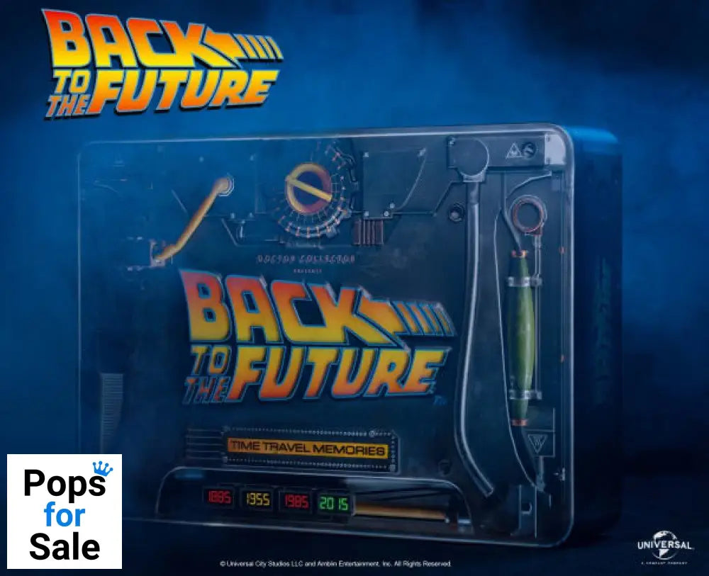 Back To The Future: Time Travel Memories Kit (Standard Edition)
